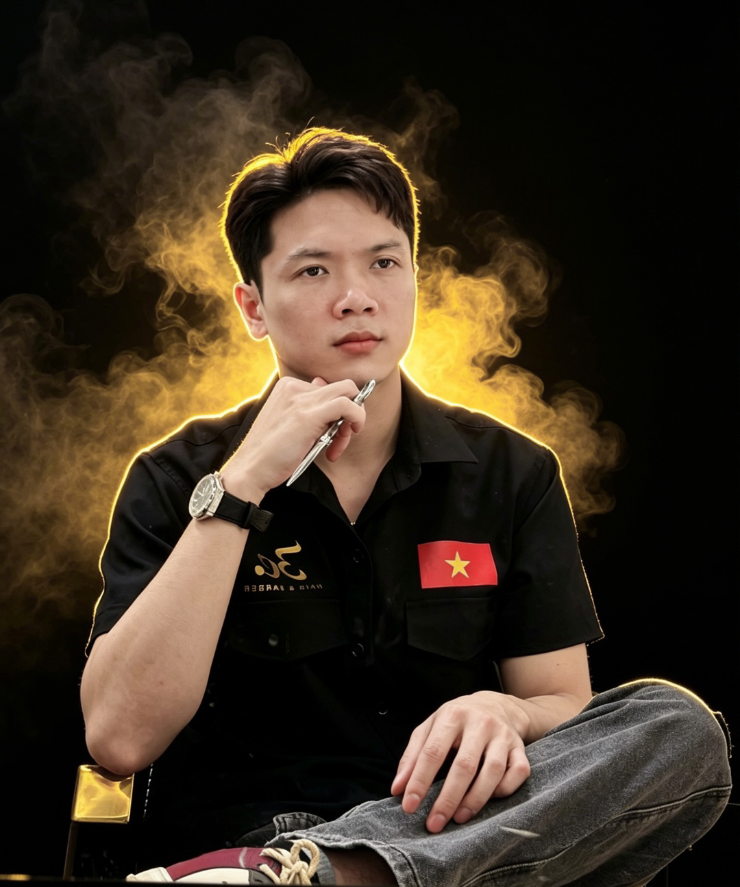 Sonny – Master Barber at Be. Hair & Barber